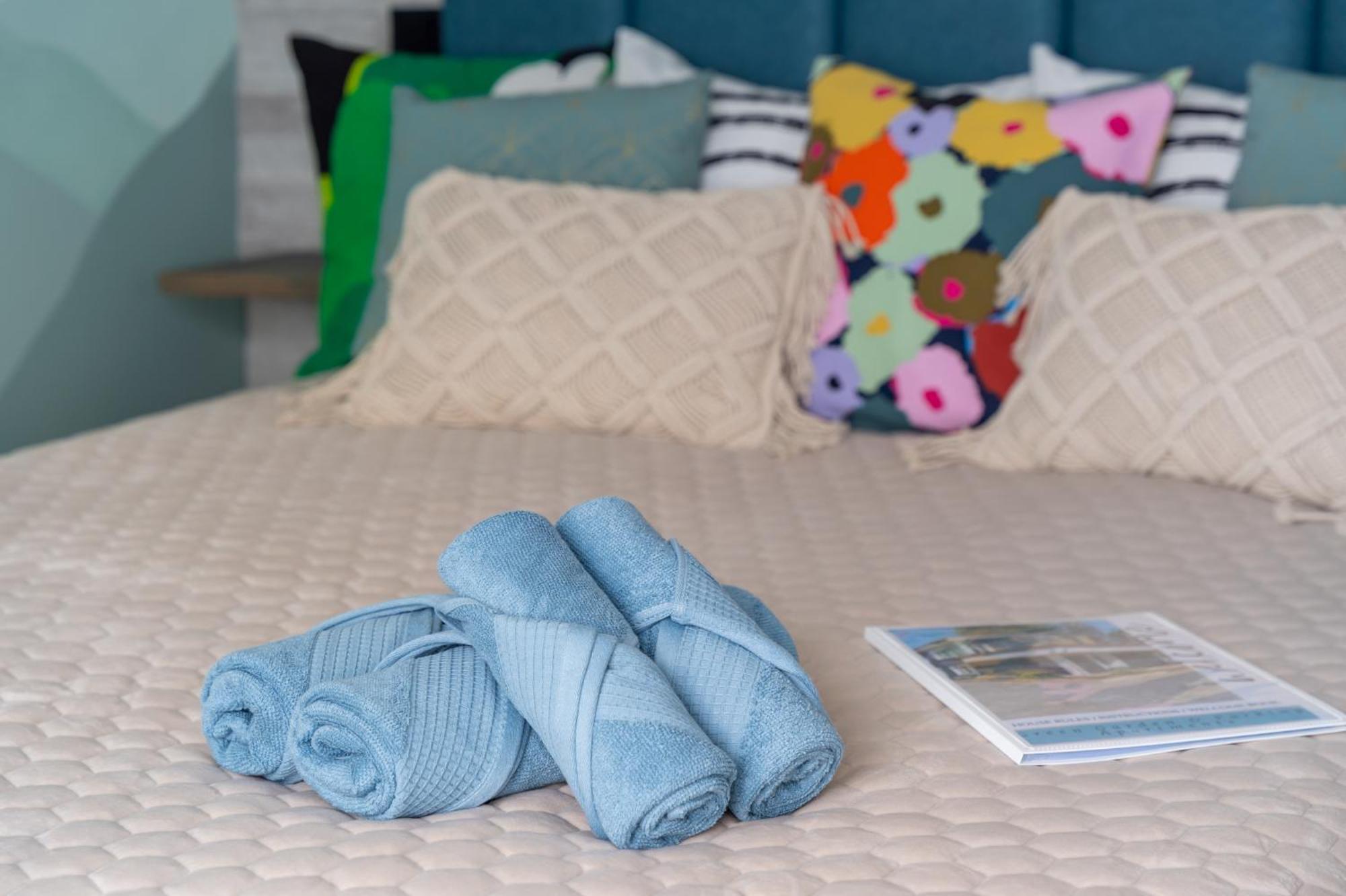 Green Garden & Private Parking Apartments With Playground ريغا المظهر الخارجي الصورة