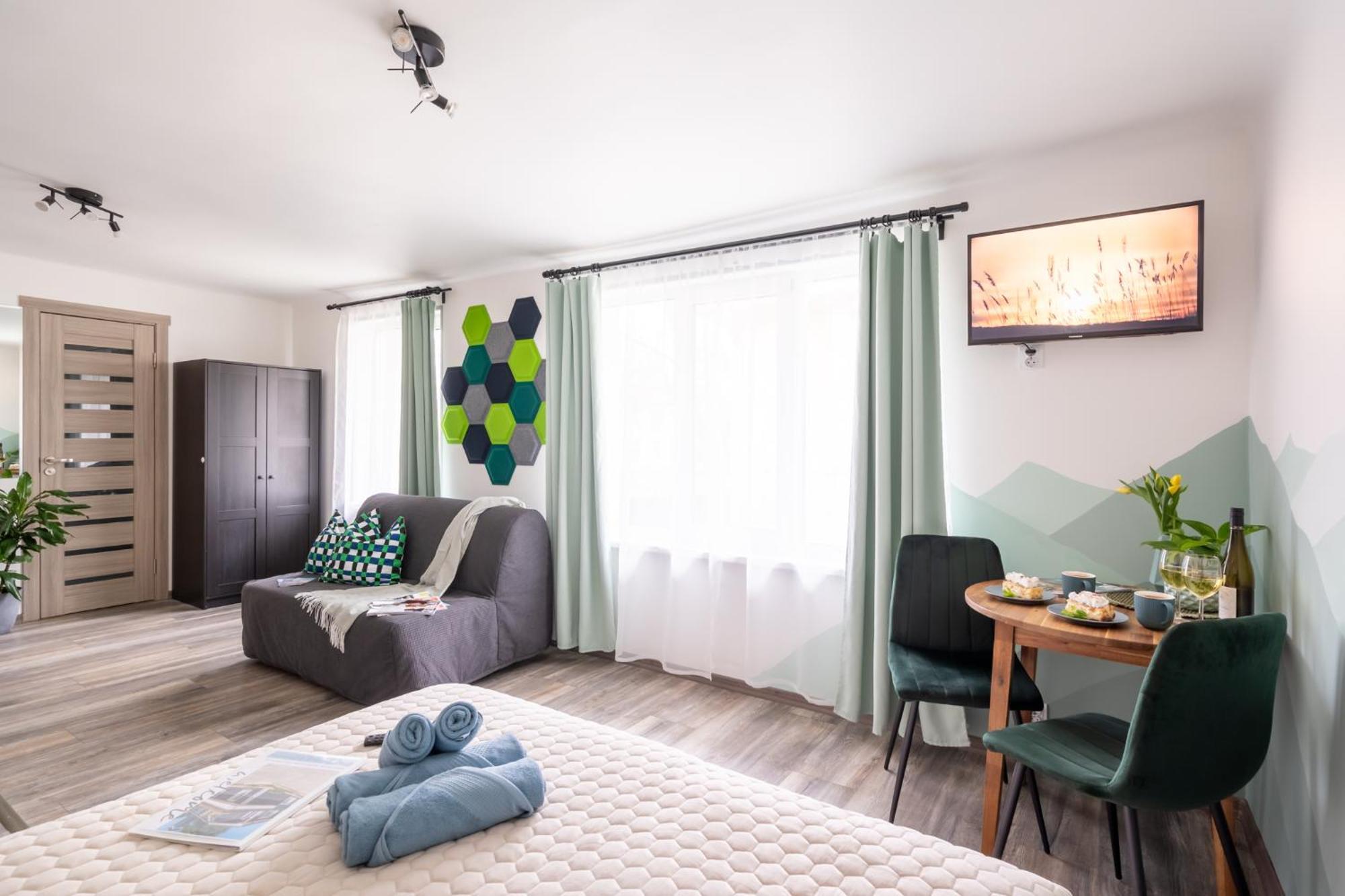 Green Garden & Private Parking Apartments With Playground ريغا المظهر الخارجي الصورة