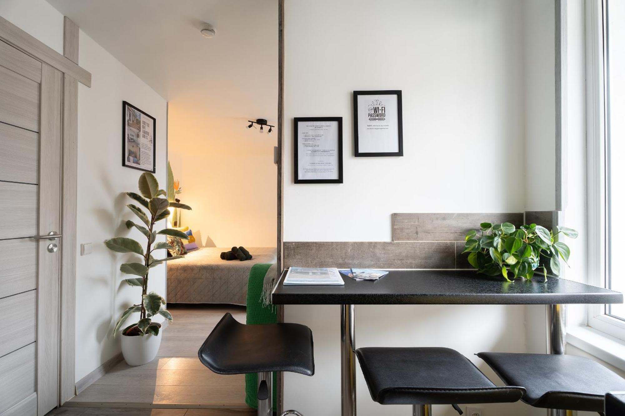 Green Garden & Private Parking Apartments With Playground ريغا المظهر الخارجي الصورة
