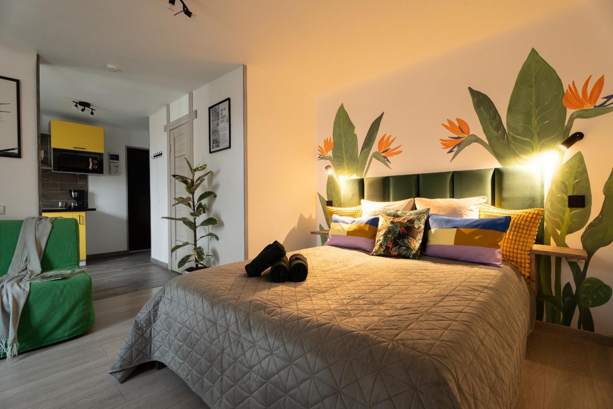 Green Garden & Private Parking Apartments With Playground ريغا المظهر الخارجي الصورة